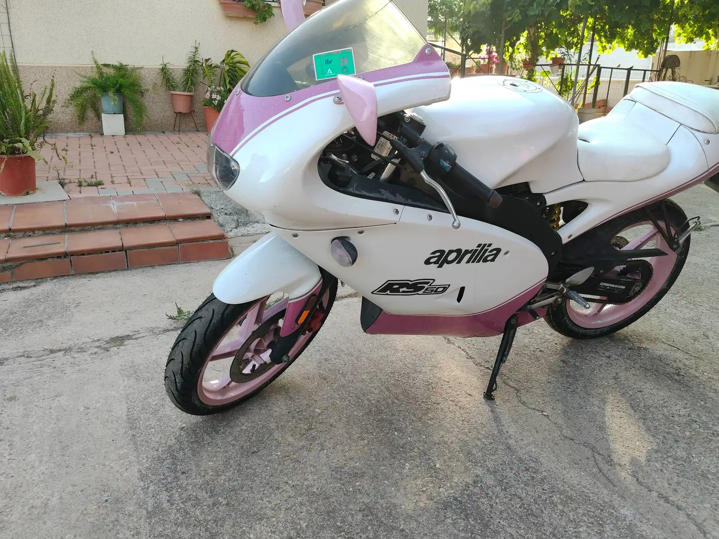 Aprilia RS 50 Blanco - 1