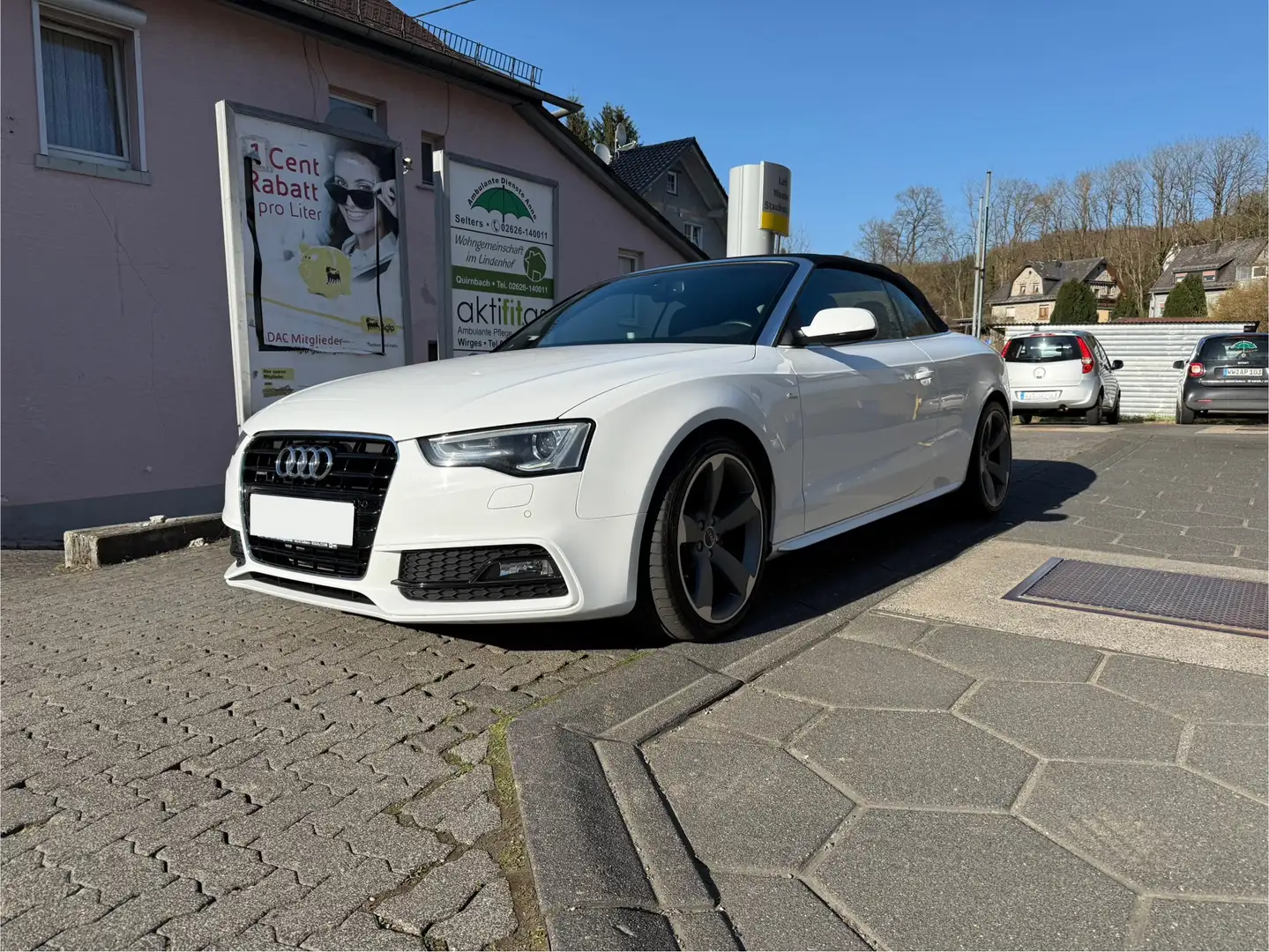 Audi A5 3.0 TDI quattro 3xS-Line Weiß - 1