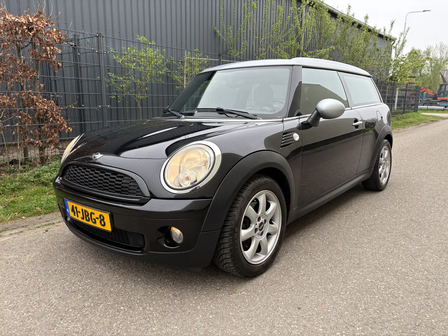 MINI One Clubman Mini 1.4 / LEER / AIRCO Zwart - 1
