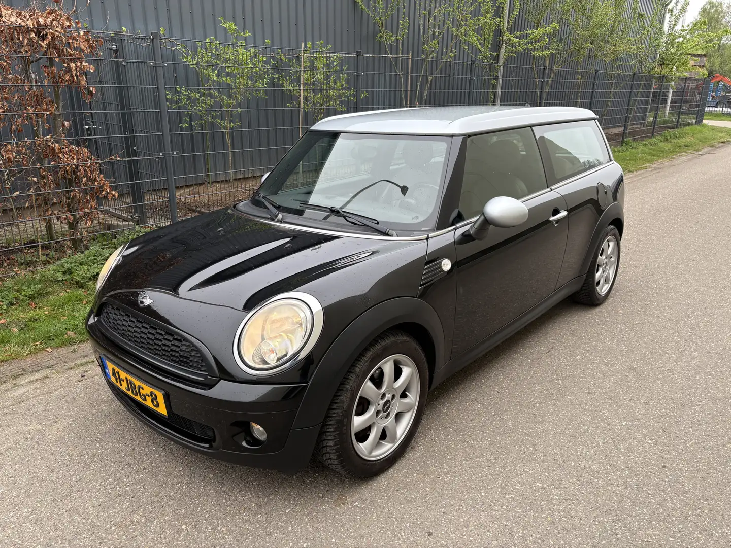 MINI One Clubman Mini 1.4 / LEER / AIRCO Zwart - 2