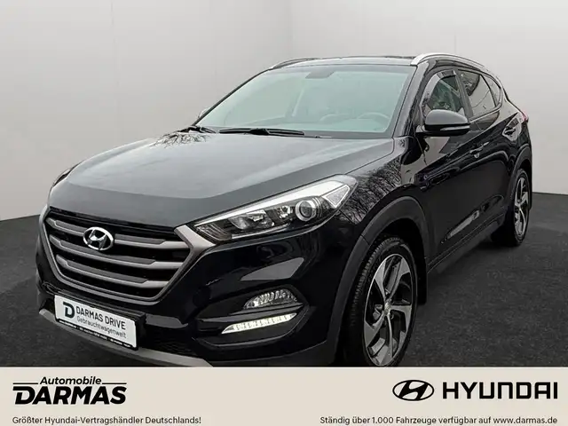 Hyundai TUCSON Tucson 1,6l Style Premium 8 fach bereift auf LM