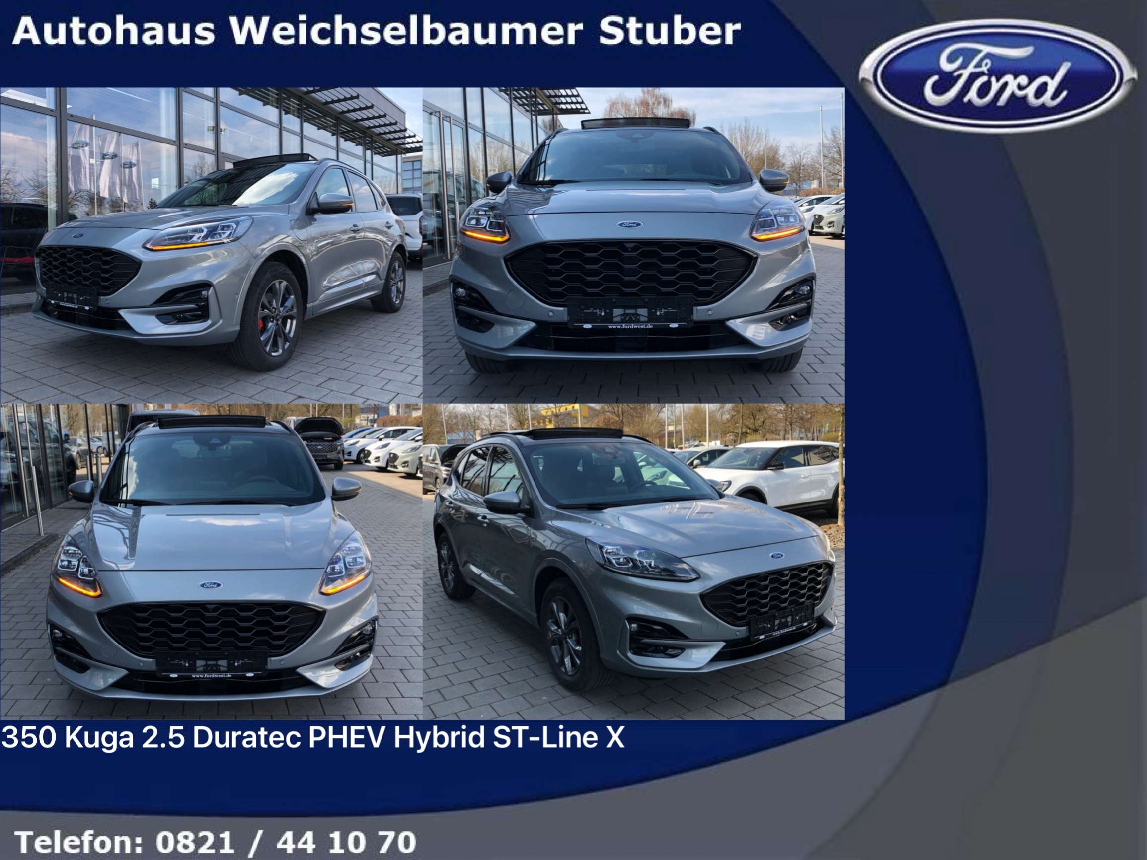 Second hand Ford Kuga 2.5