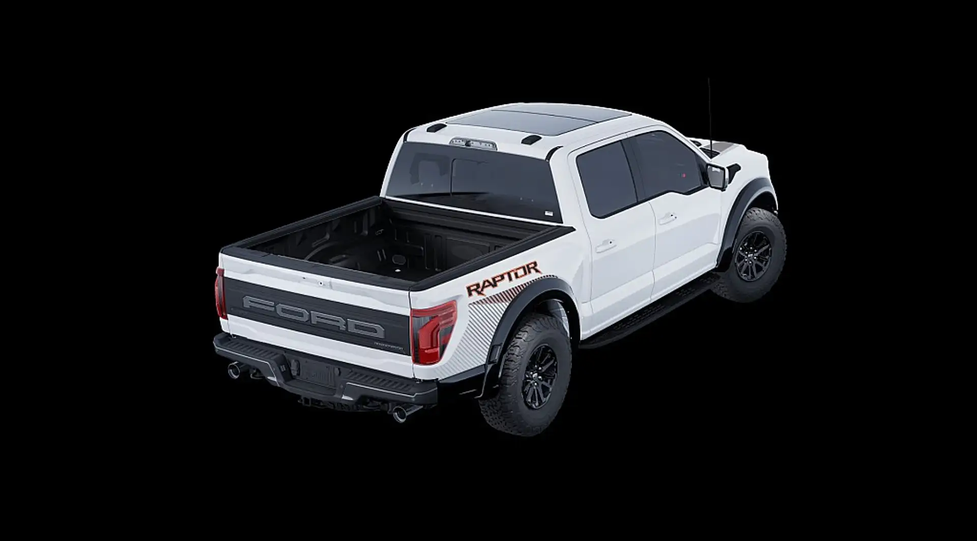 Ford F 150 F-150 RAPTOR SuperCrew ShortBed 3,5 L V6 AT 4x4... Bianco - 2