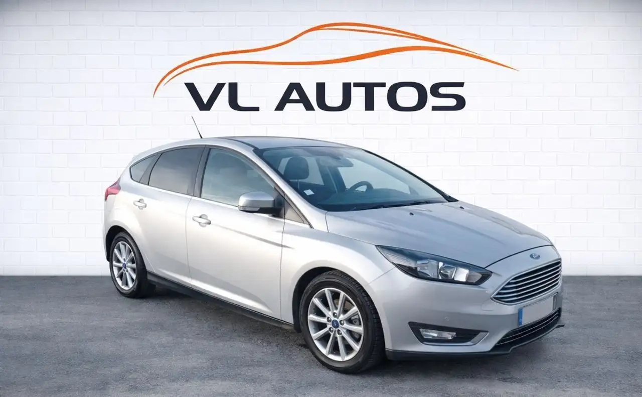 Ford Focus 1.0 125 cv AnnÃ©e 2016