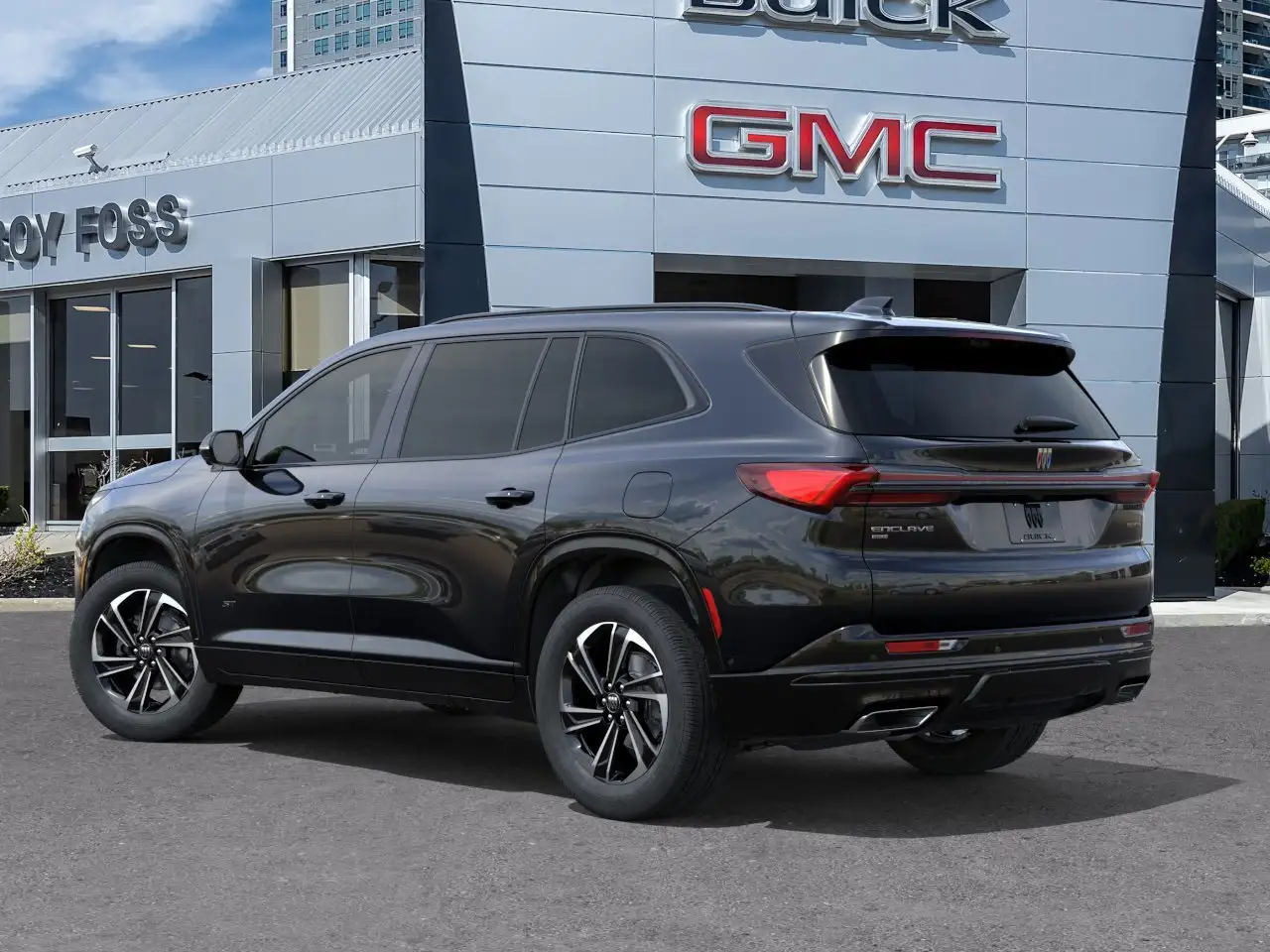 Buick Enclave fotografie Buick Enclave