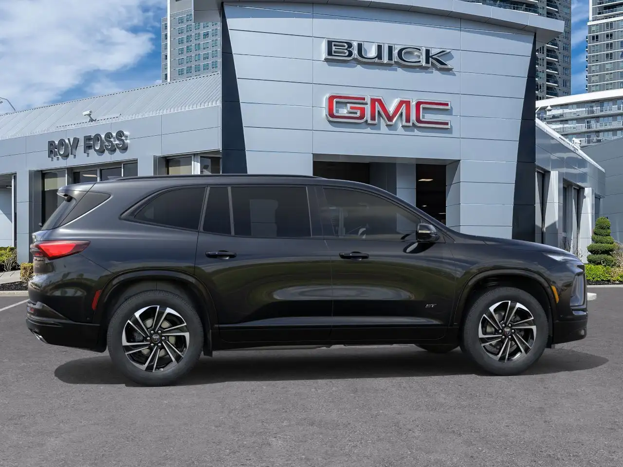 Buick Enclave fotografie Buick Enclave