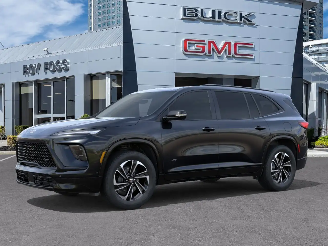 Buick Enclave fotografie Buick Enclave