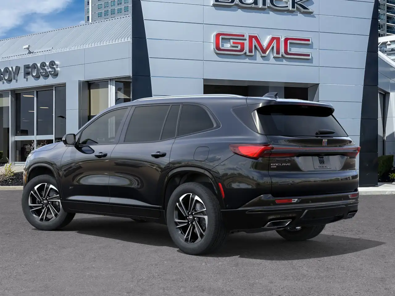 Buick Enclave снимка Buick Enclave