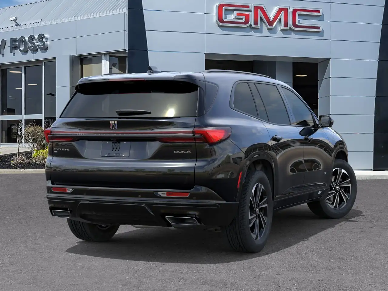 Buick Enclave fotografie Buick Enclave
