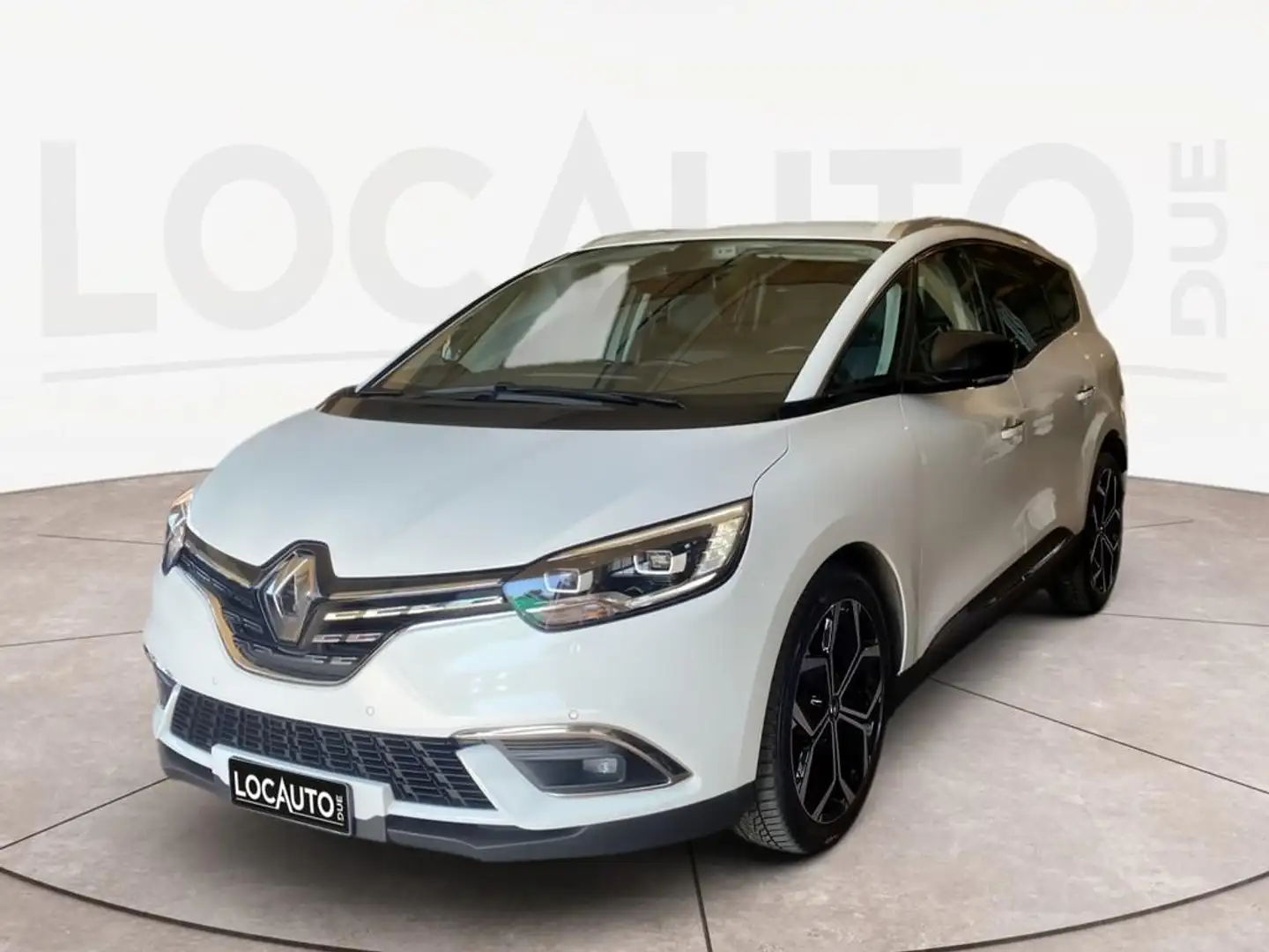 Renault Scenic Grand 1.3 tce Intens 140cv fap - PROMO Biały - 1