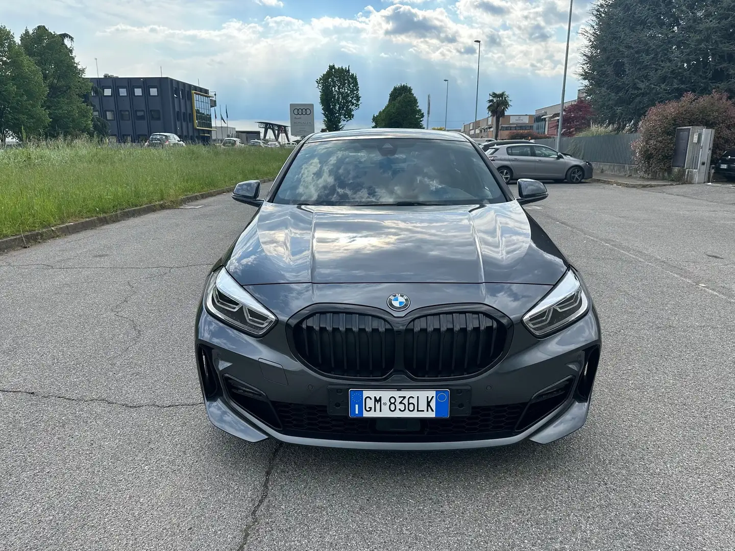 BMW 120 d Msport auto*EURO6*34000KM* siva - 2