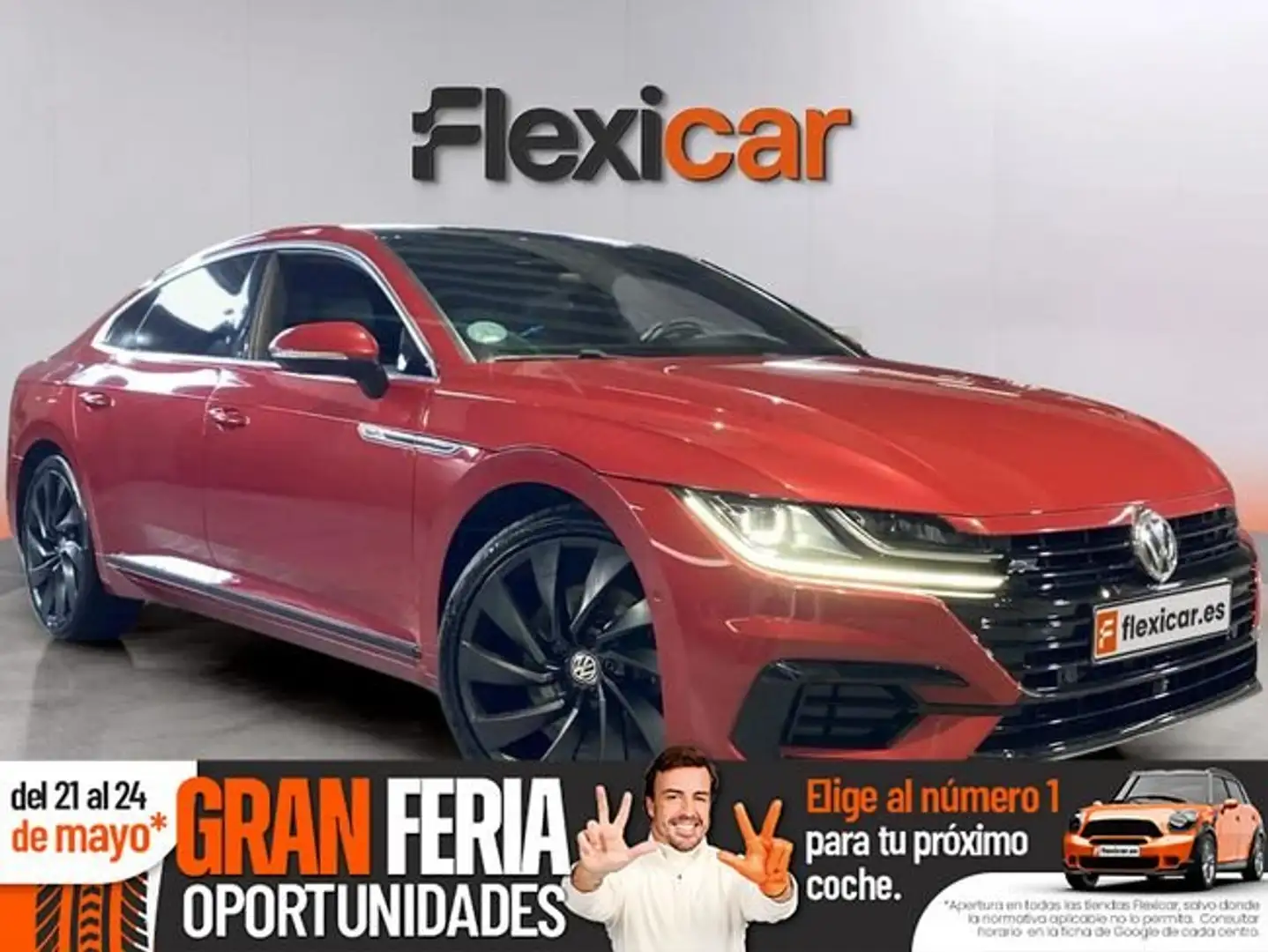 Volkswagen Arteon 2.0 TSI R-Line 4Motion DSG7 200kW Burdeos - 1