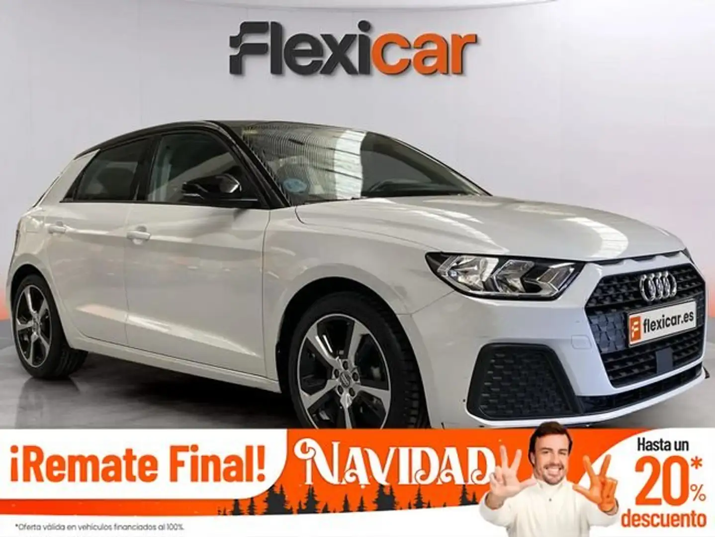Audi A1 citycarver 25 TFSI 70kW (95CV) Blanc - 1