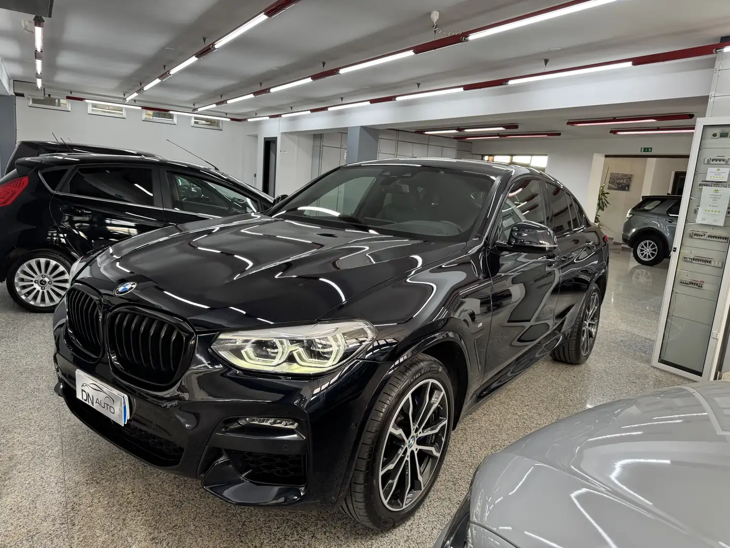 BMW X4 X4 G02 2020 xdrive30d mhev 48V Msport 286cv auto Blu/Azzurro - 1