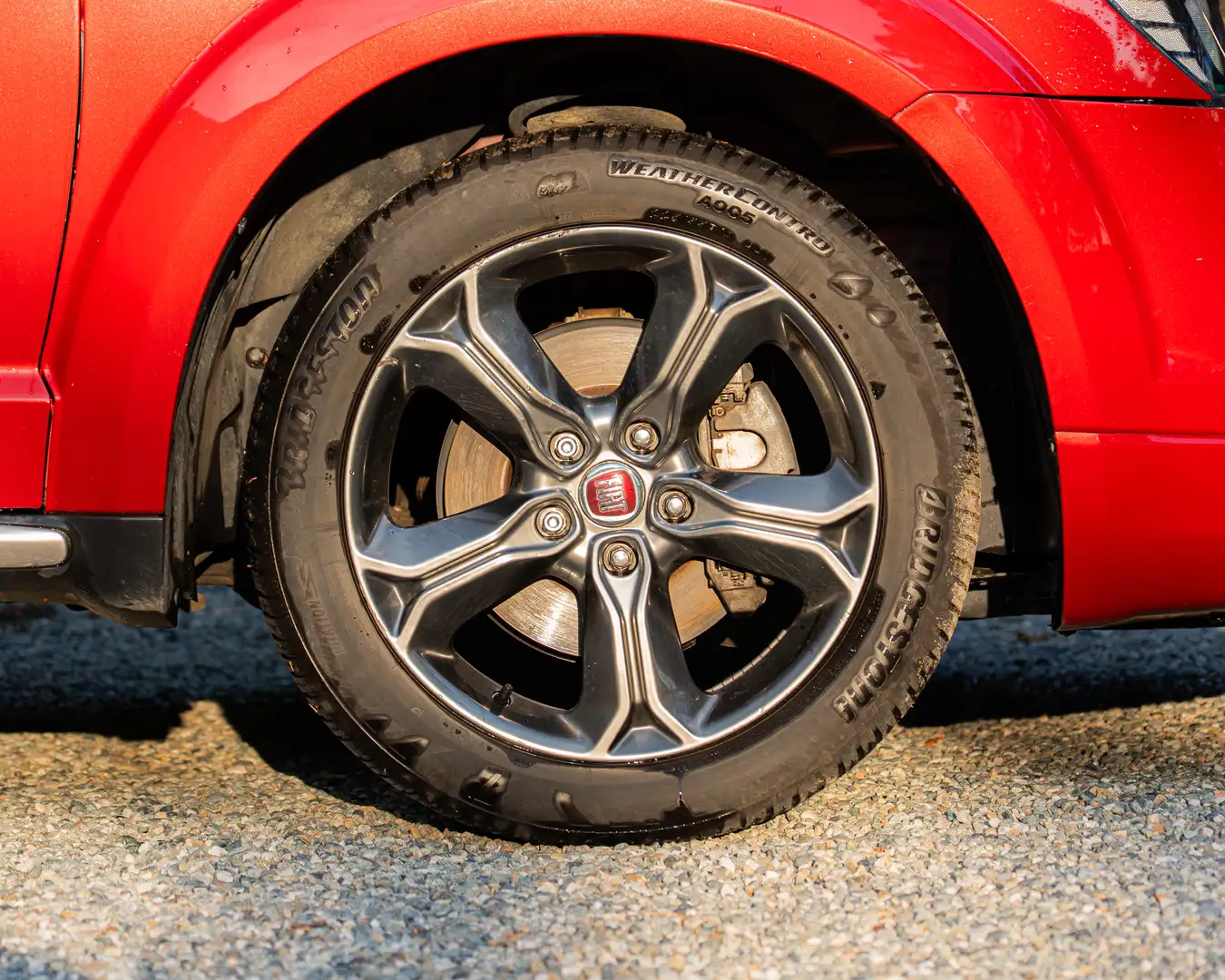 Fiat Freemont Freemont 2.0 mjt 16v Cross 170cv E5+ Rosso - 2