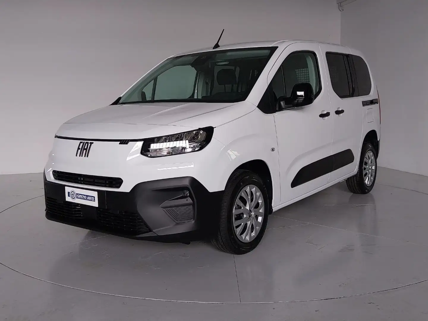 Fiat Doblo Doblò 1.5 BlueHdi 130CV Combi N1 Weiß - 1