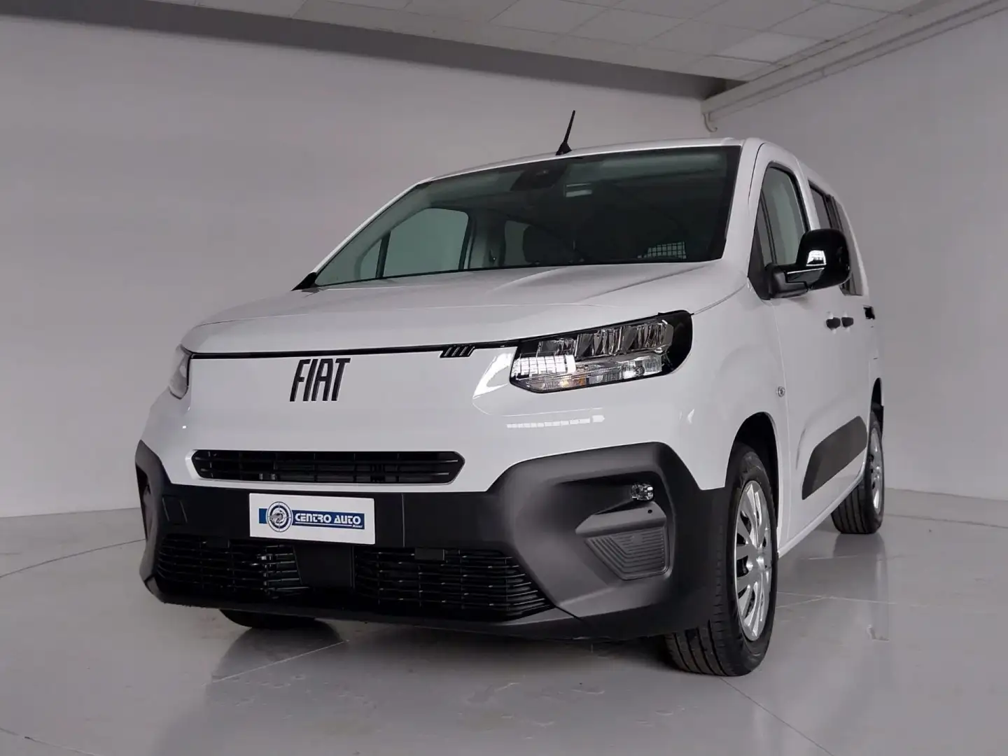 Fiat Doblo Doblò 1.5 BlueHdi 130CV Combi N1 Weiß - 2