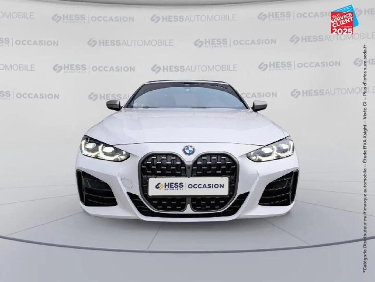 BMW 440 M440iA xDrive 374ch Sieges chauf/cuir Volant chauf Wit - 2