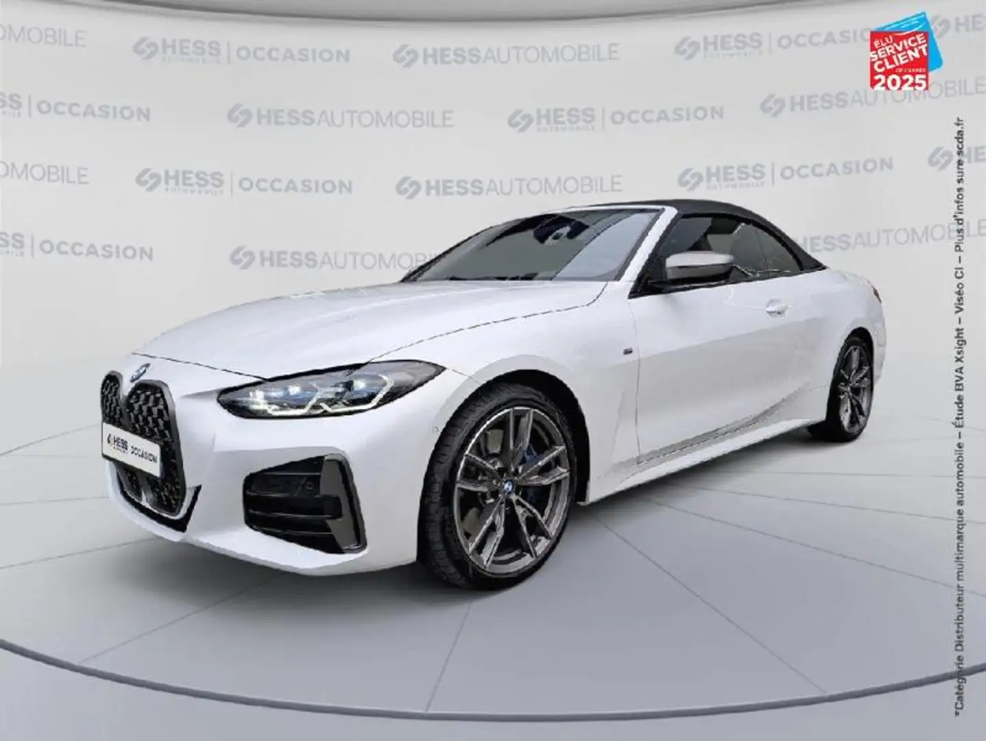 BMW 440 M440iA xDrive 374ch Sieges chauf/cuir Volant chauf Wit - 1