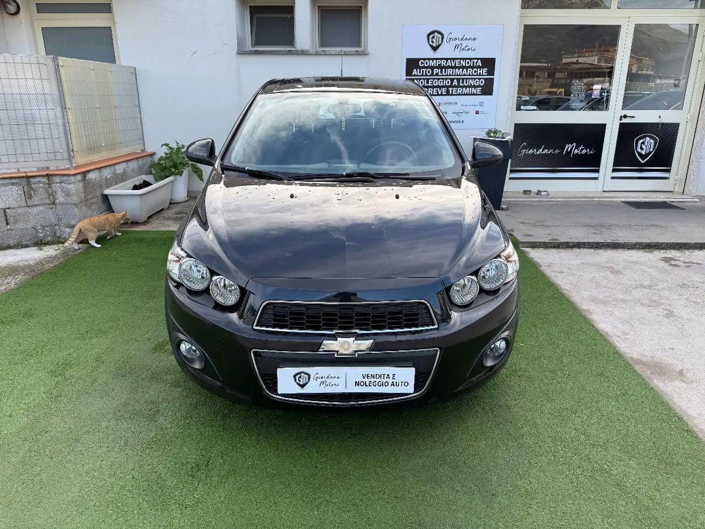Chevrolet Aveo 1.2 LTZ 86cv 5p Nero - 2