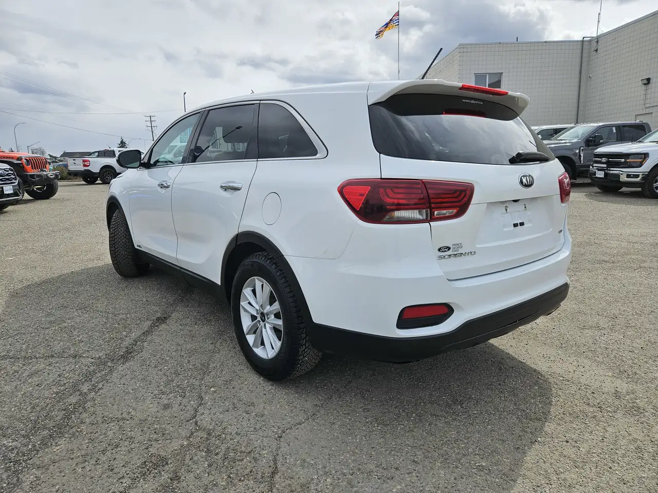 Kia Sorento снимка Kia Sorento