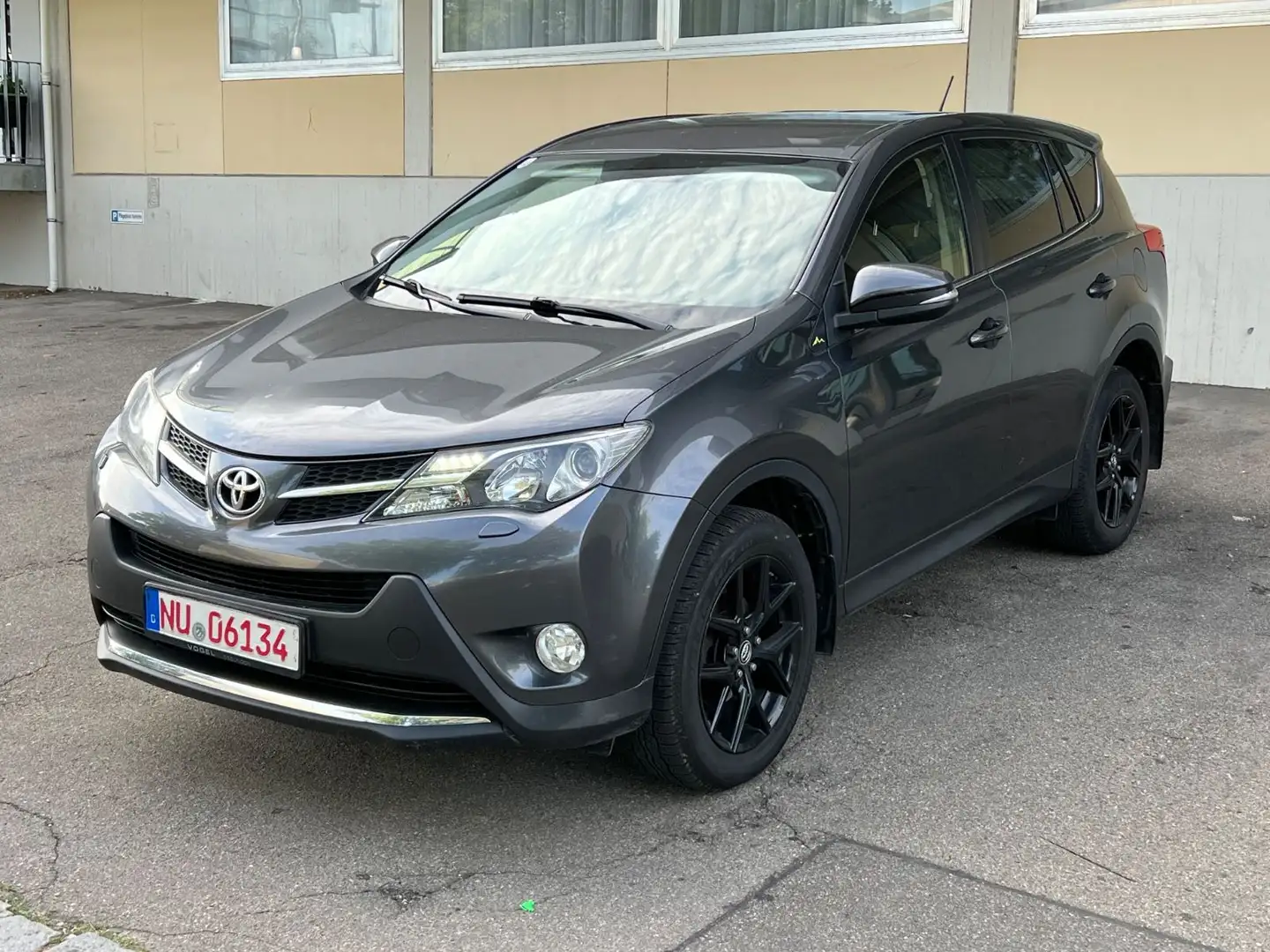 Toyota RAV 4 * 2,2 D-4D * 4x4 START Edition * Gris - 1