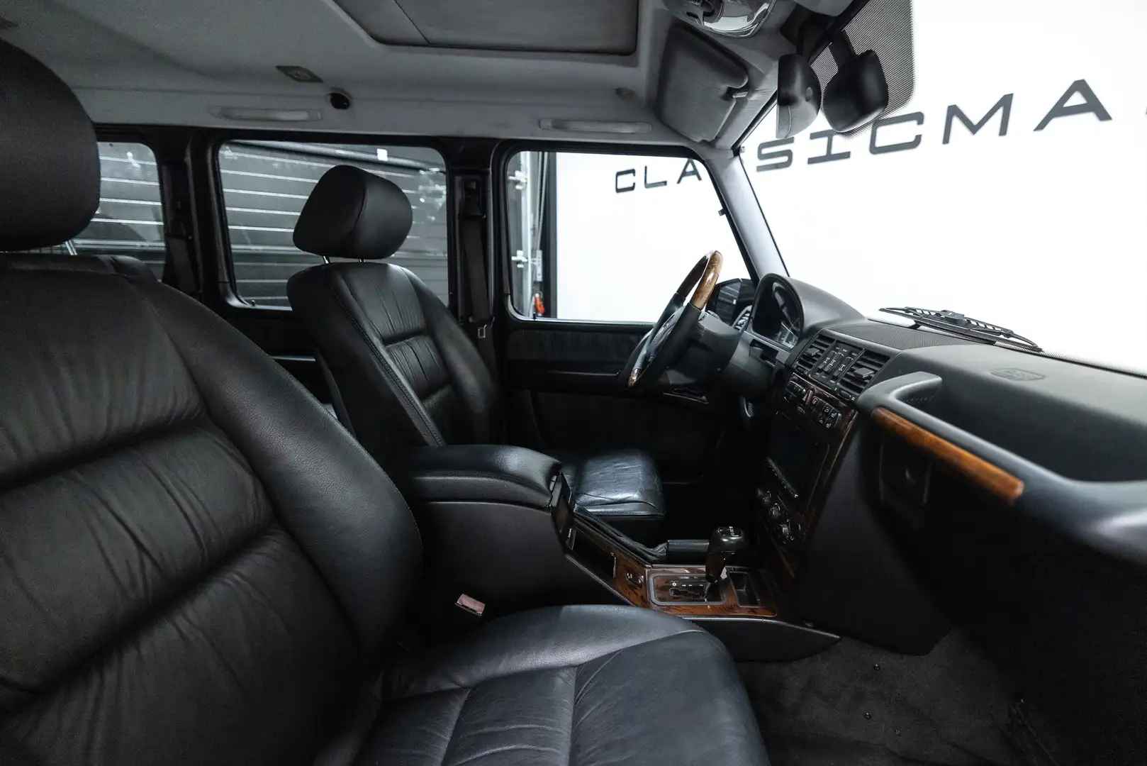 Mercedes-Benz G 55 AMG K. St.Wagon Btw auto, Fiscale waarde € 22.000,- (€ Zwart - 2