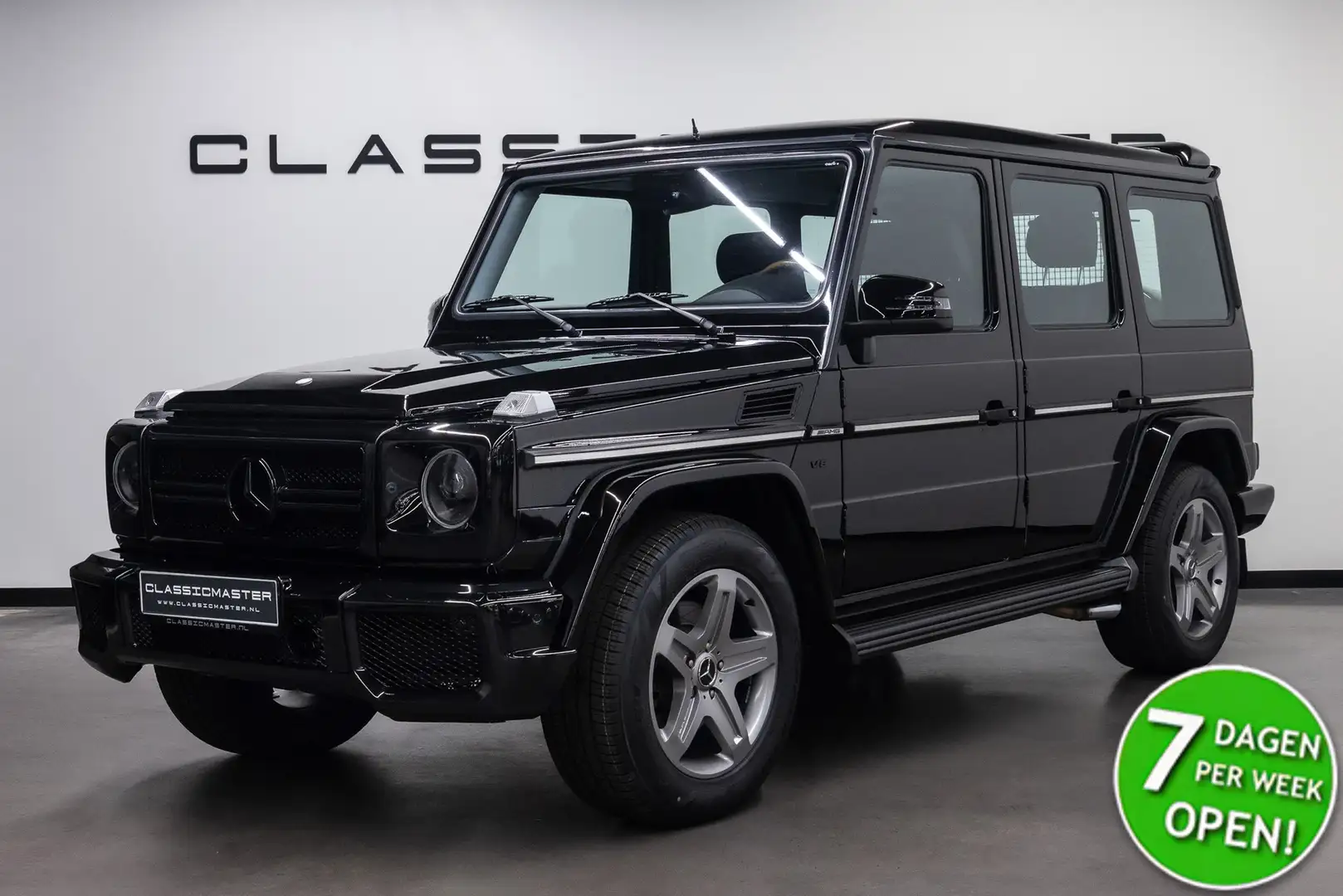 Mercedes-Benz G 55 AMG K. St.Wagon Btw auto, Fiscale waarde € 22.000,- (€ Zwart - 1