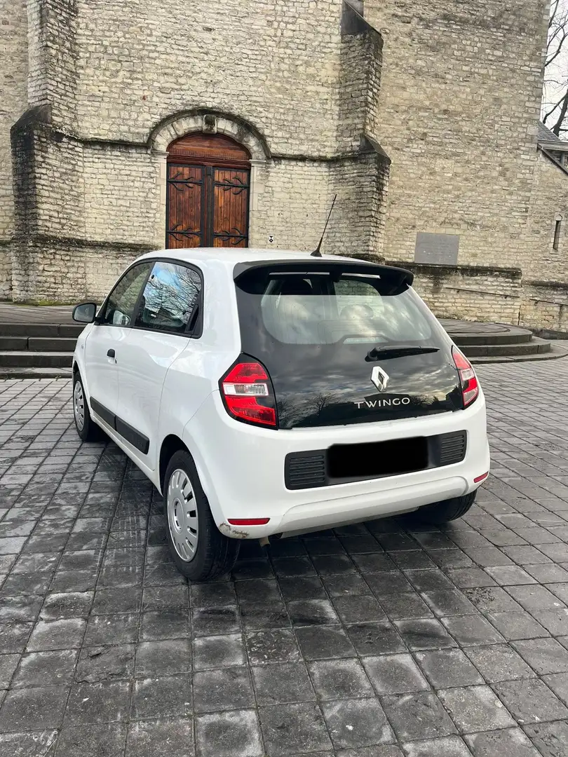 Renault Twingo 1.0i SCe Zen S&S Blanc - 2