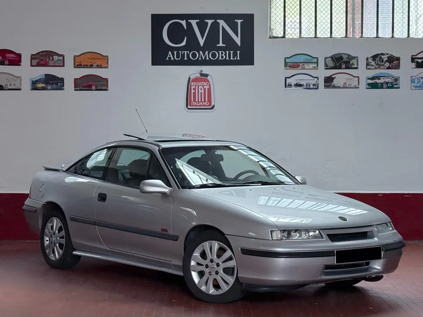 Opel Calibra 2.0i turbo 16v 4x4 cat. Argento - 1