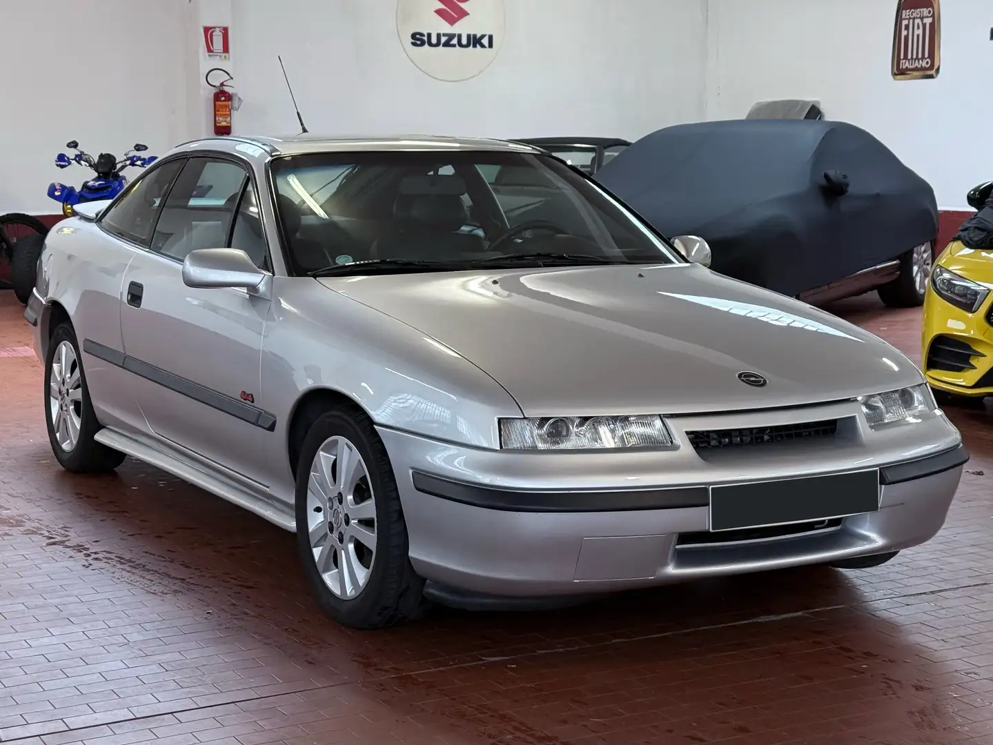 Opel Calibra 2.0i turbo 16v 4x4 cat. Argento - 2