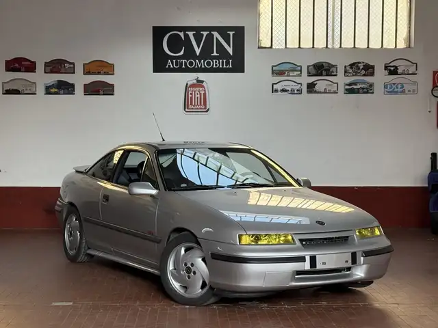 Opel Calibra 2.0i turbo 16v 4x4 cat.