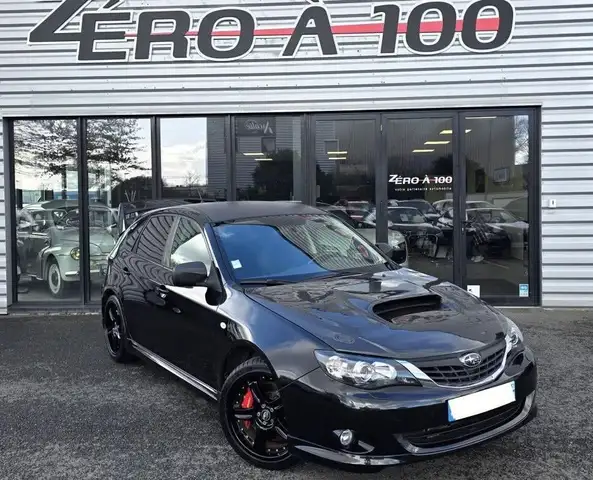Subaru Impreza STAGE 3 450ch Suivi