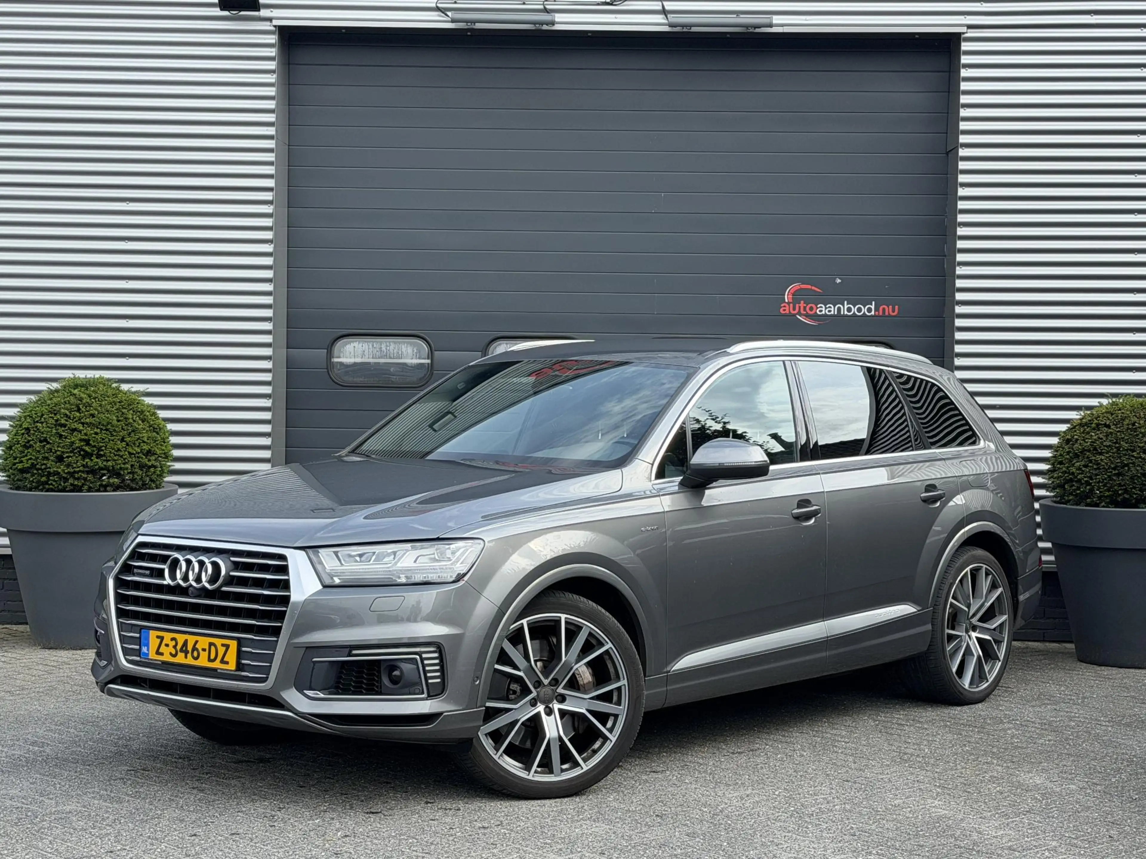 Audi Q7 e-tron 3.0 TDI quattro Sport S-Line | 360 Camera | DAB |