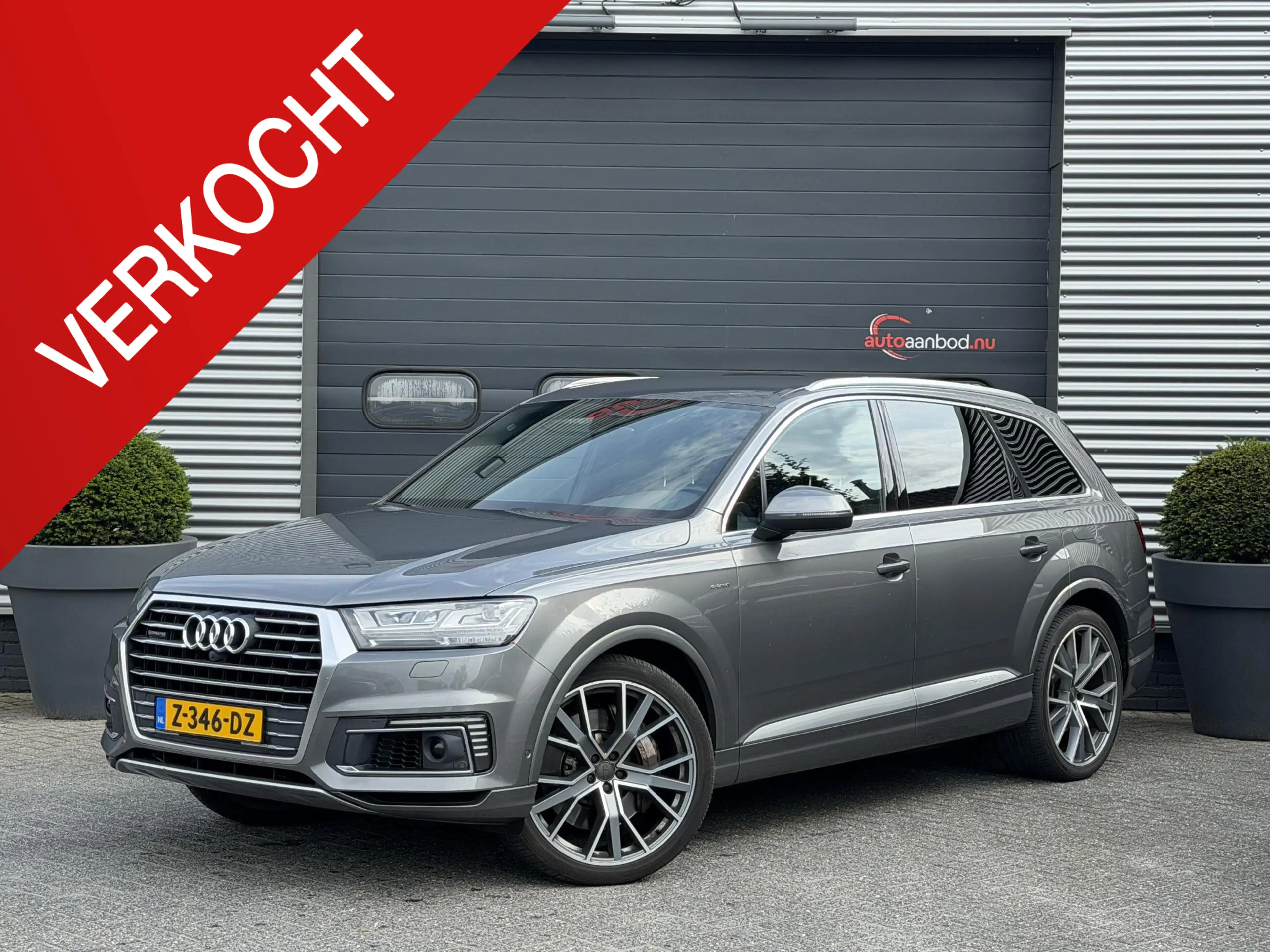 Audi Q7 e-tron 3.0 TDI quattro Sport S-Line | 360 Camera | DAB |