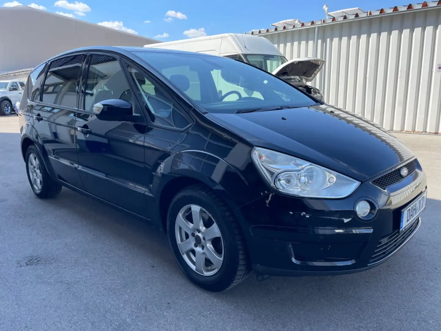 Ford S-Max 2,0 TDCi 85kW DPF / 2.Hand/Scheckheft Schwarz - 2