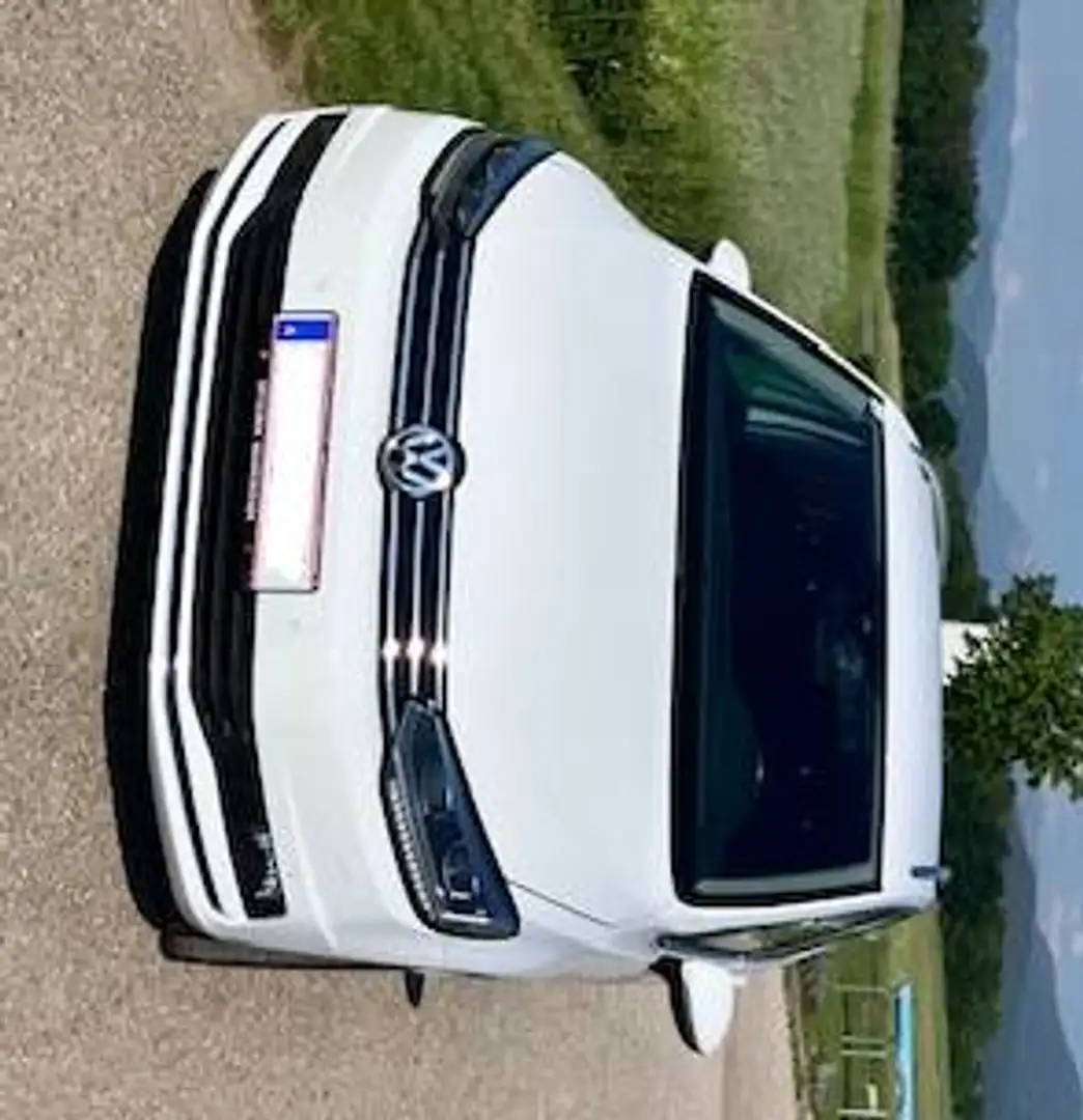 Volkswagen Touran Touran Highline 2,0 TDI SCR DSG Highline Weiß - 2