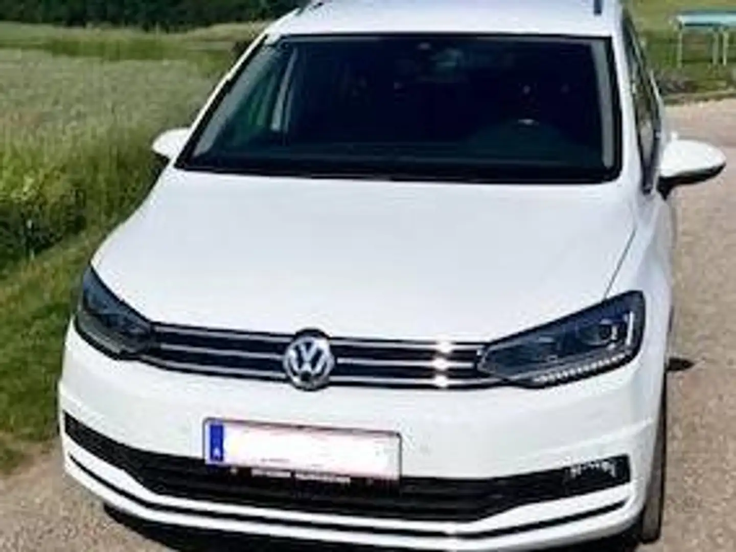 Volkswagen Touran Touran Highline 2,0 TDI SCR DSG Highline Weiß - 1
