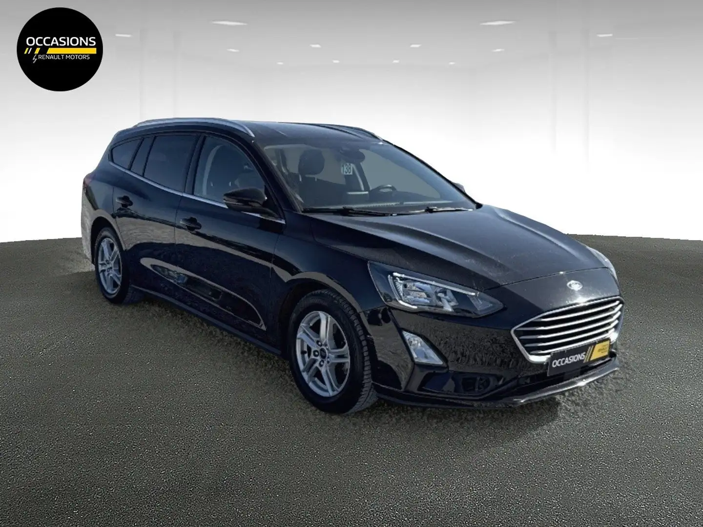 Ford Focus Focus 1.0 EcoBoost Connected Negro - 2