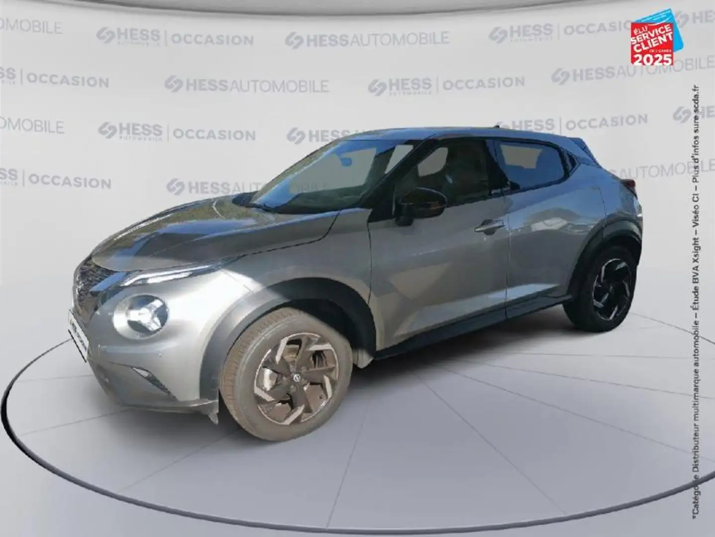 Nissan Juke 1.0 DIG-T 114ch N-Connecta DCT 2022.5 Gris - 1