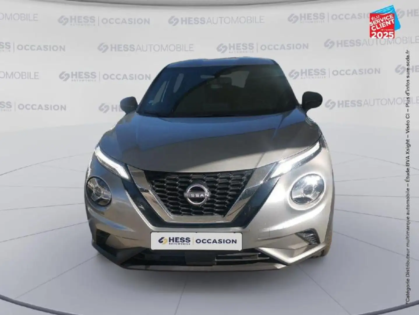 Nissan Juke 1.0 DIG-T 114ch N-Connecta DCT 2022.5 Gris - 2