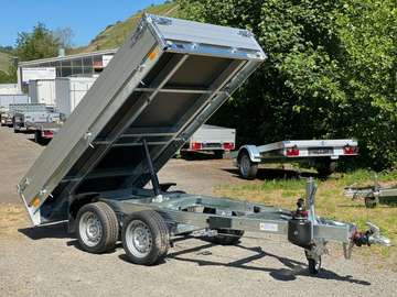 Heckkipper K1 276 150 2700 kg elektrisch kippbar