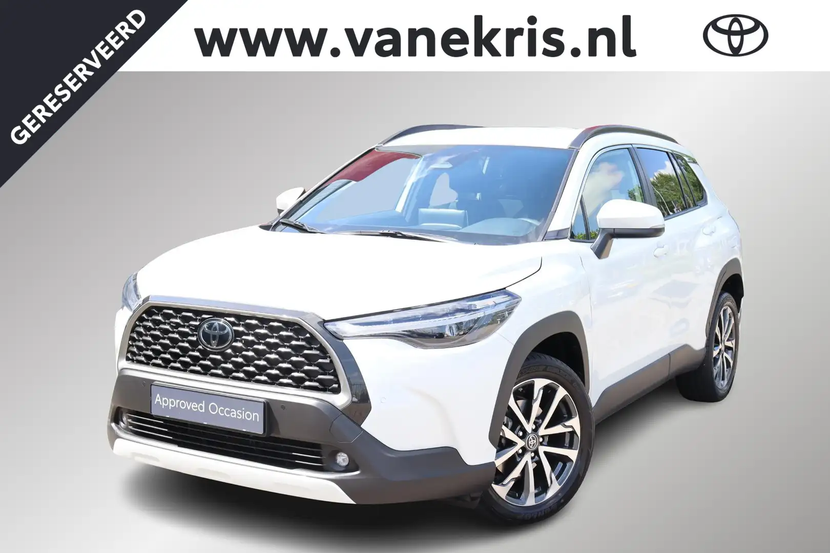 Toyota Corolla Cross Hybrid 140 Style, Blind Spot Blanc - 1