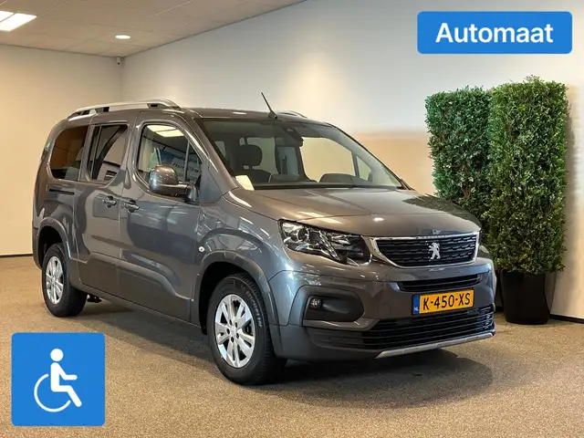 Peugeot Rifter L2 Rolstoelauto Automaat 3+1 (verlengde ombouw)