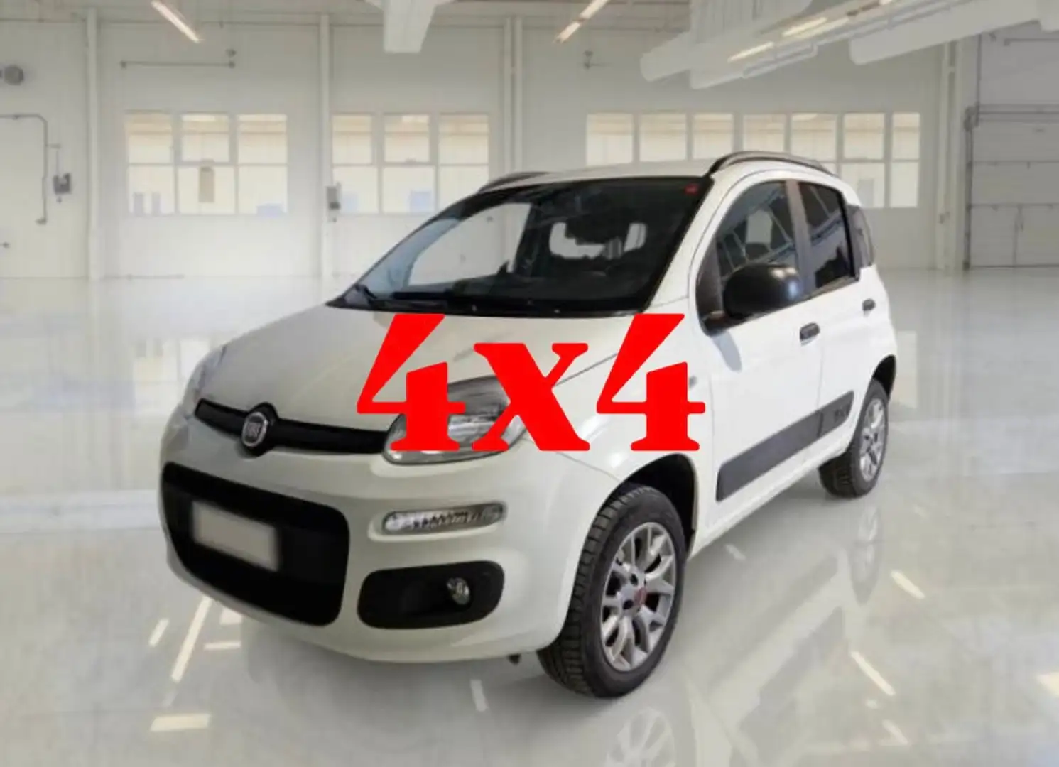 Fiat Panda 1.3mjt 80cv 4x4 AUTOCARRO 2 POSTI Bianco - 1