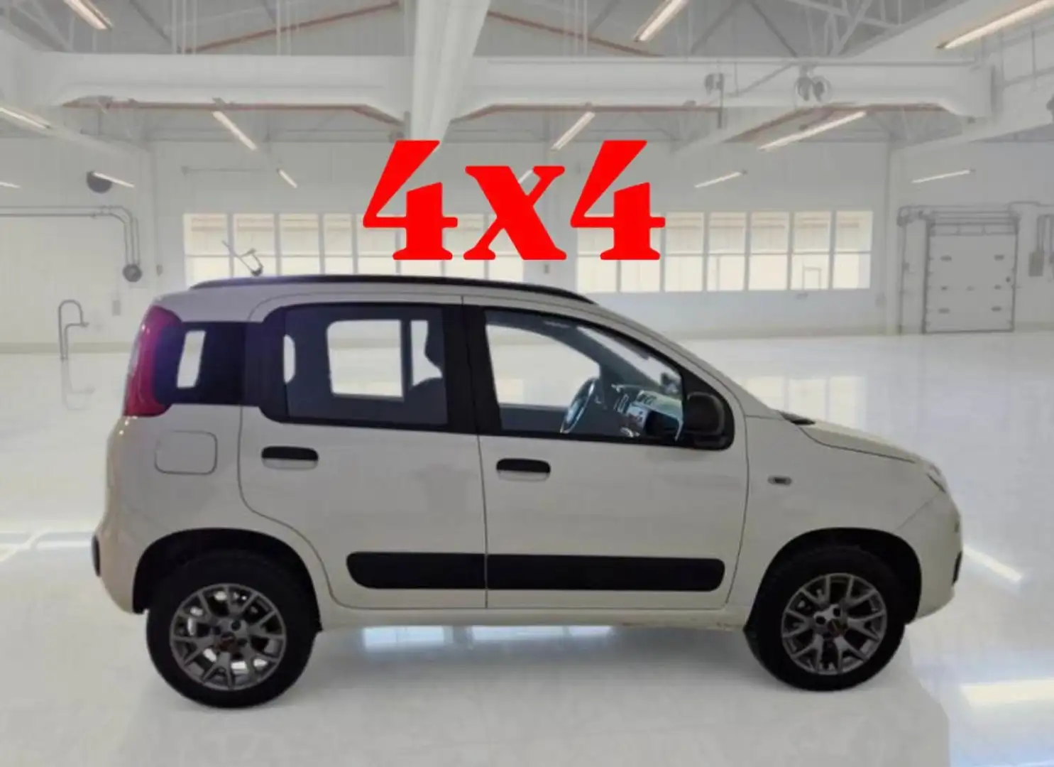 Fiat Panda 1.3mjt 80cv 4x4 AUTOCARRO 2 POSTI Bianco - 2