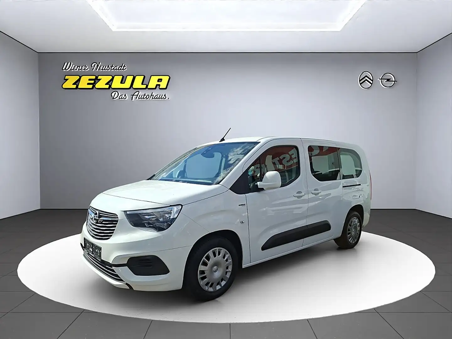 Opel Combo XL Edition 1.5 Diesel  131PS Weiß - 1