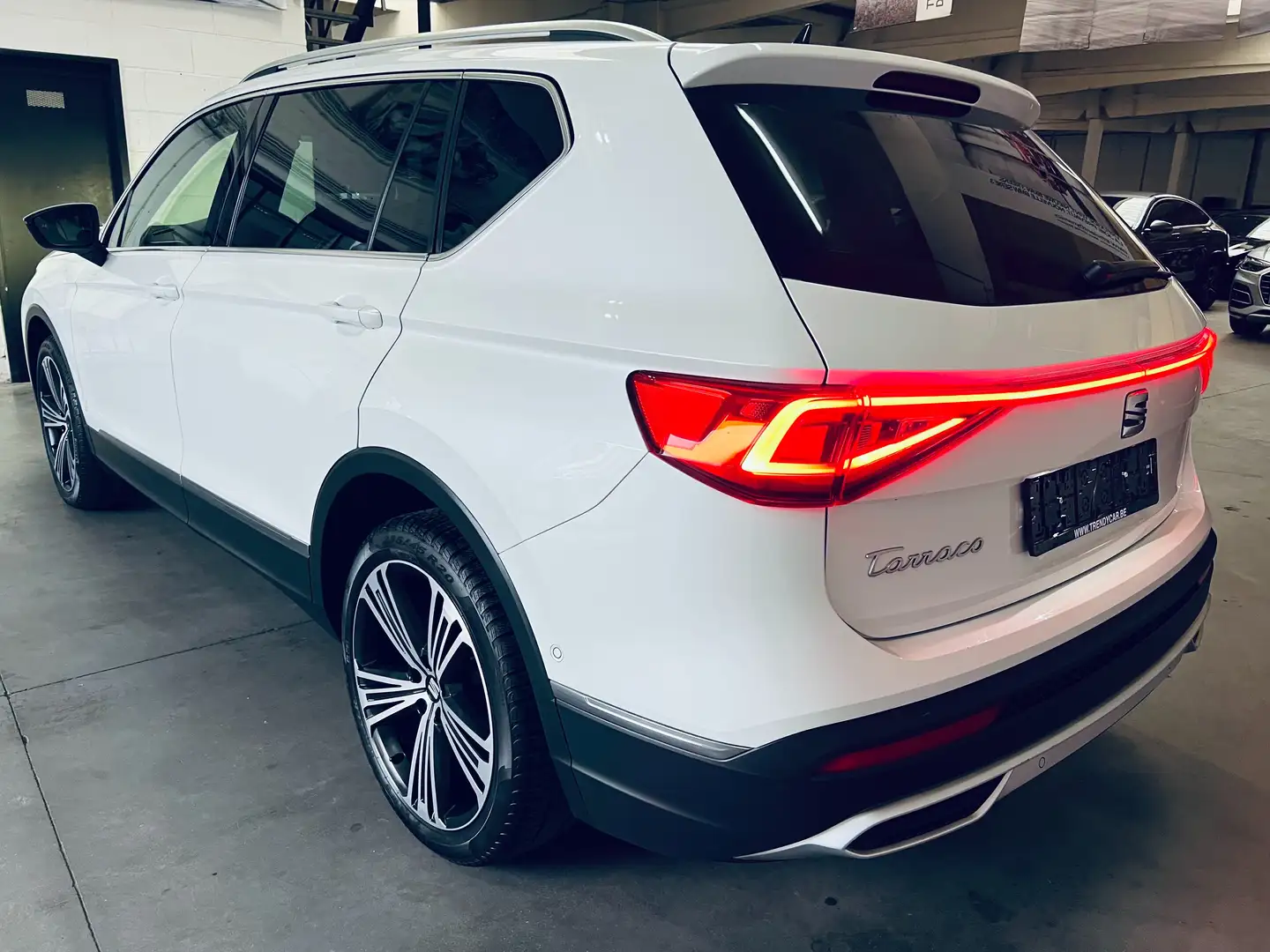 SEAT Tarraco 1.5 TSI Xcellence DSG EU6d+TVA 21%+CARNET+GARANTIE Wit - 2