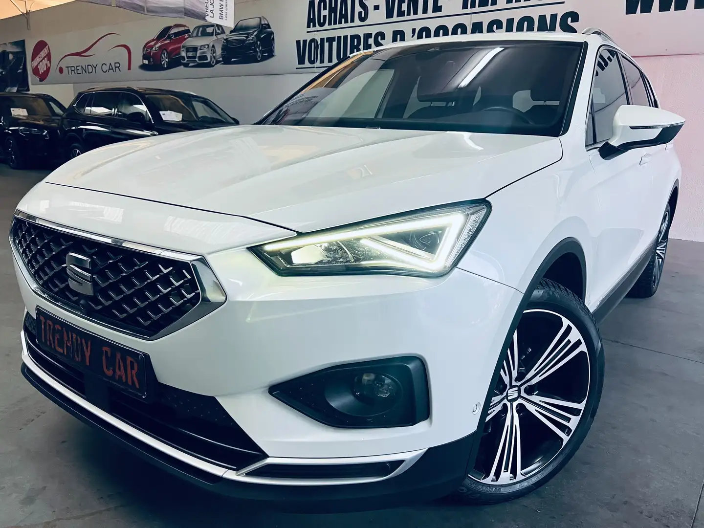 SEAT Tarraco 1.5 TSI Xcellence DSG EU6d+TVA 21%+CARNET+GARANTIE Wit - 1