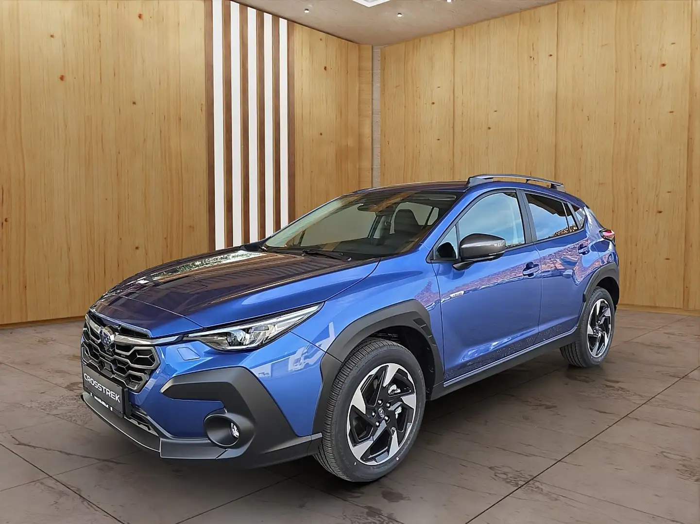 Subaru Crosstrek 2,0i e-Boxer HEV CVT Style Xtra Allrad Aut. Blau - 1